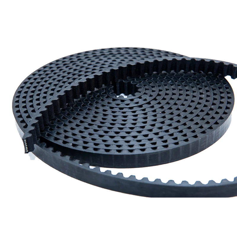 Polyurethane PU STD5M Tooth Transmission Conveyor STS S5M Timing Belt Open Ended With Steel Cord For CNC Machine Motor