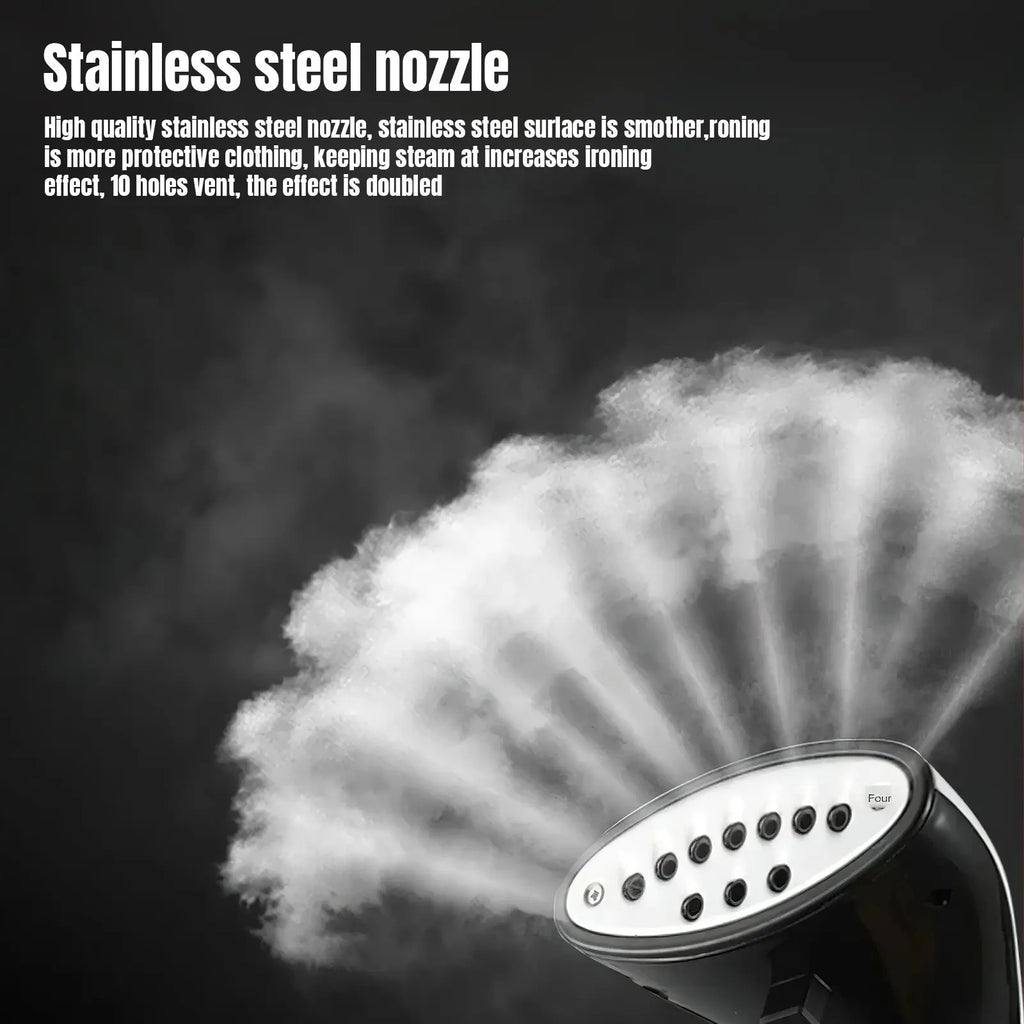 11 Gear Adjustable Garment Steamer 1.8L Hanging Vertical Steam Iron 1800W Home Handheld Garment Steamer Machine for clothes