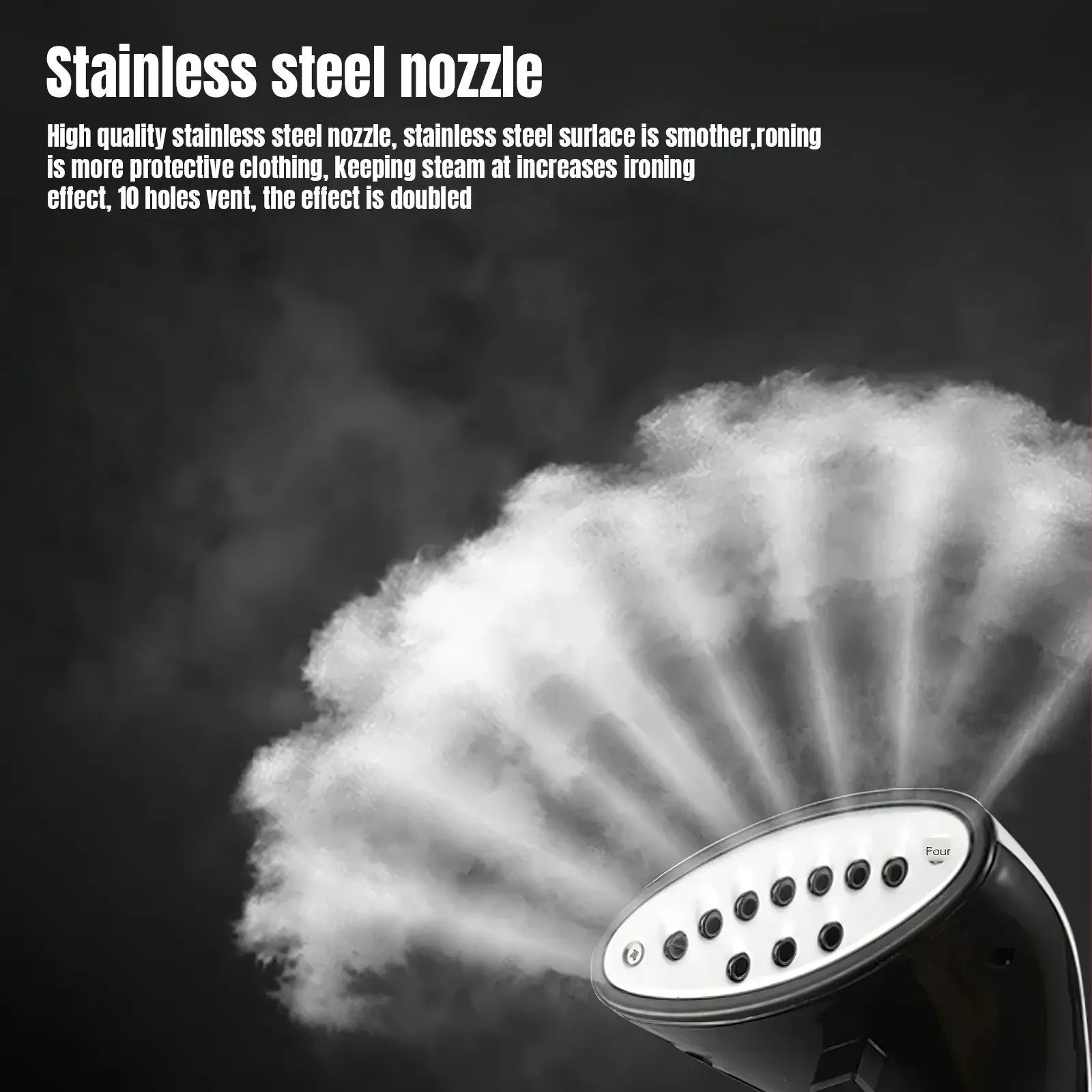 11 Gear Adjustable Garment Steamer 1.8L Hanging Vertical Steam Iron 1800W Home Handheld Garment Steamer Machine for clothes