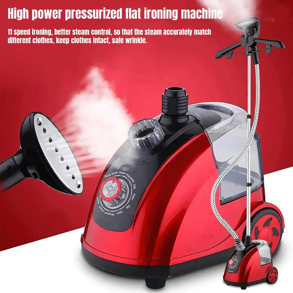 11 Gear Adjustable Garment Steamer 1.8L Hanging Vertical Steam Iron 1800W Home Handheld Garment Steamer Machine for clothes