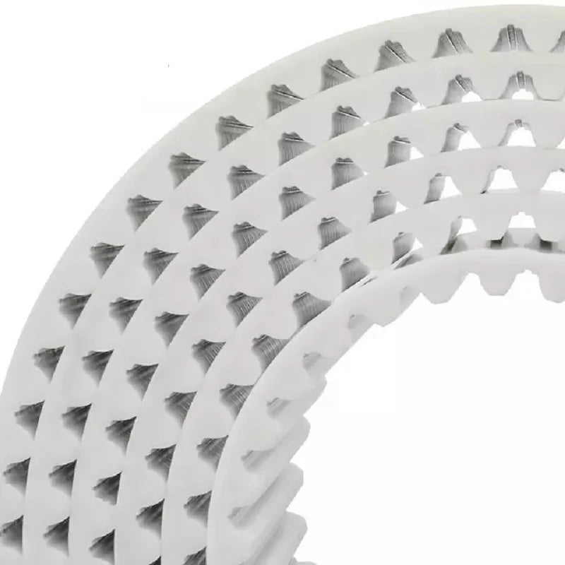 Polyurethane PU STD5M Tooth Transmission Conveyor STS S5M Timing Belt Open Ended With Steel Cord For CNC Machine Motor