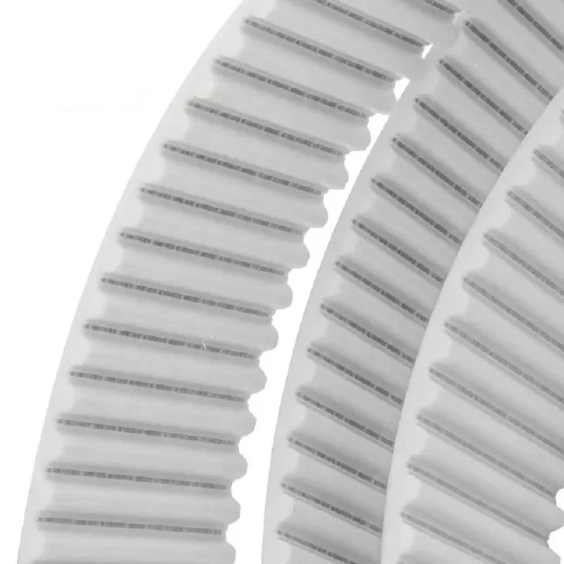 Polyurethane PU STD5M Tooth Transmission Conveyor STS S5M Timing Belt Open Ended With Steel Cord For CNC Machine Motor