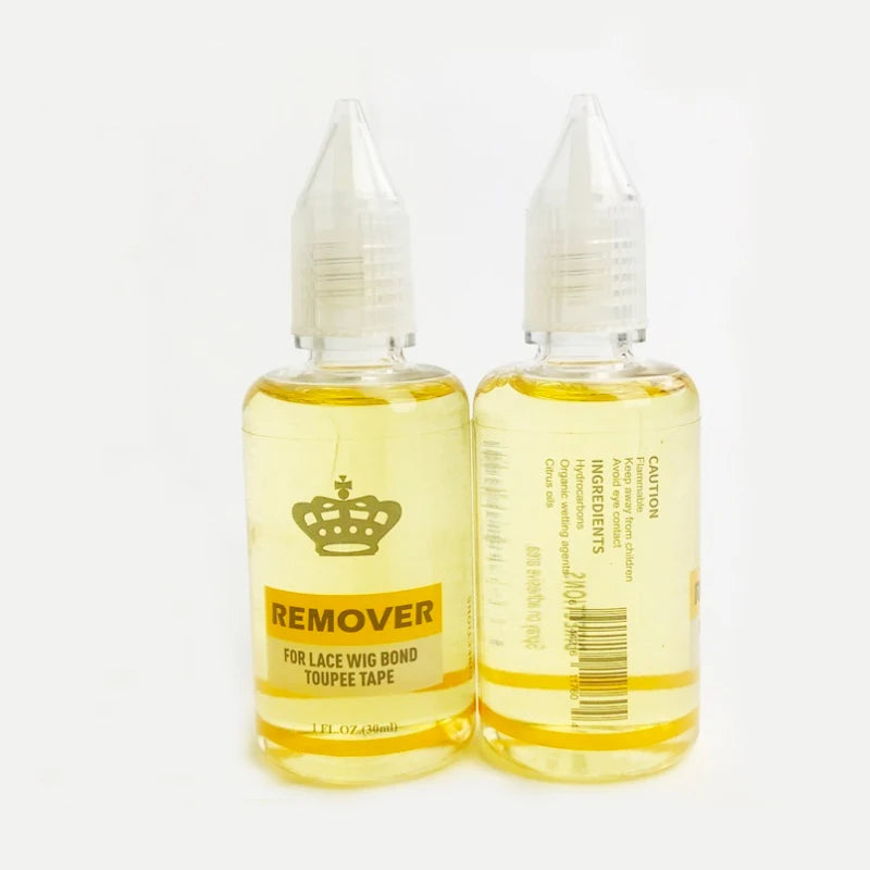 15ml Lace Wig Glue Adhesives Toupee Professional Liquid Hair Glue For Lace Silk Closure Wig Lace Frontal