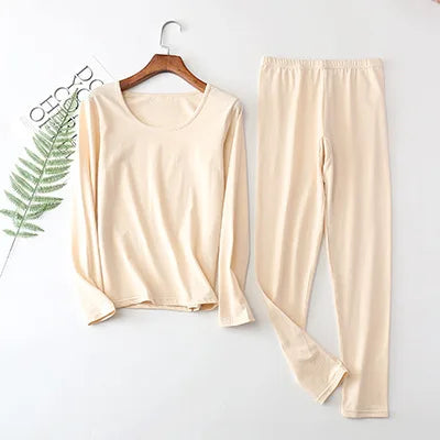 6XL Extra Large Size Women's Pajamas Set Casual Cotton Sleepwear Suit Long Sleeve Trousers Complexion Nightwear Ladie's Pijama