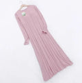 2025 New Nightgowns Women Spring Autumn Long Dress Modal Cotton Nightwear Nightdress Female Bra Padded Plus Size Nightshirt