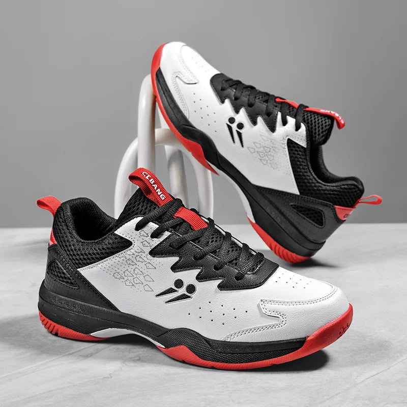 New Lightweight Non-slip Badminton Shoes for Men Professional Elastic Cushioned Sport Shoes Couple Outdoor Training Shoes