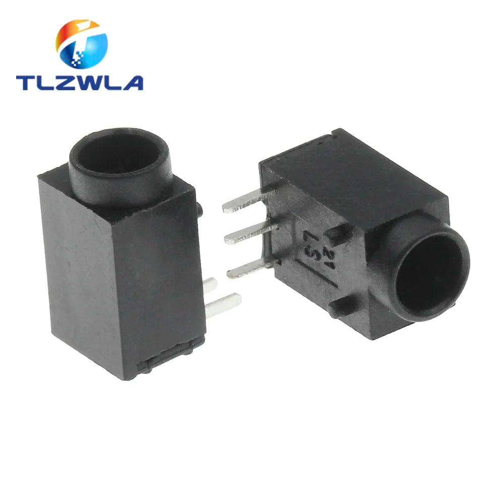 10PCS DC Power Outlet DC003 DC003A 3 feet 5V 2A DC-003A 3.5*1.3mm