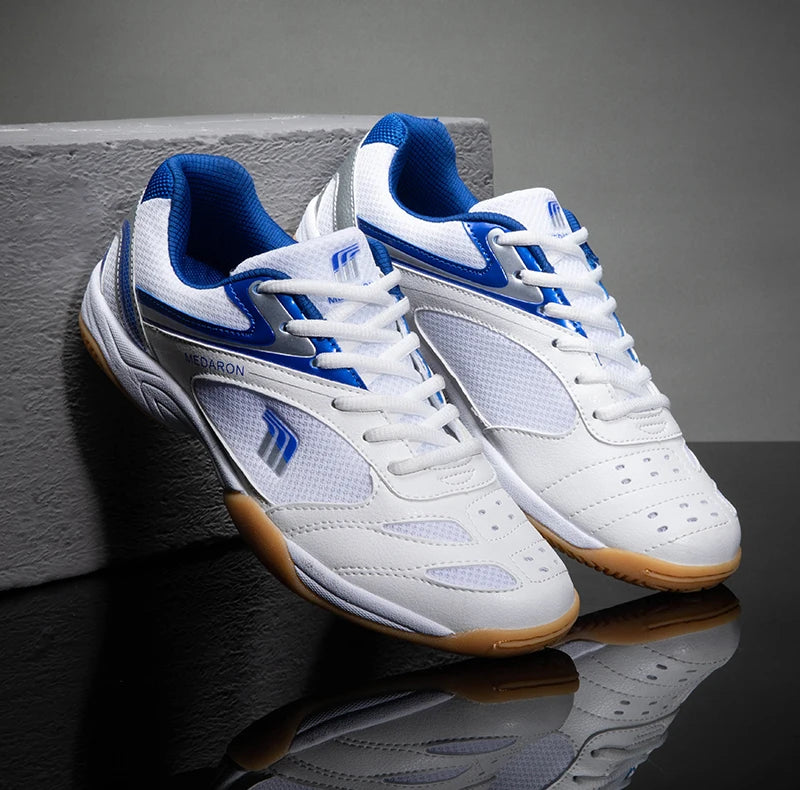 Couple Table Tennis Shoes Unisex MEDARON  MD RB Sole High Elastic Breathable Anti-Slip