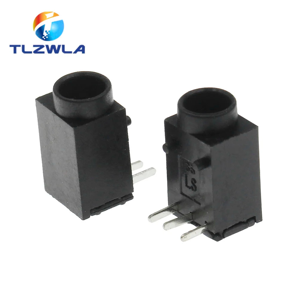 10PCS DC Power Outlet DC003 DC003A 3 feet 5V 2A DC-003A 3.5*1.3mm