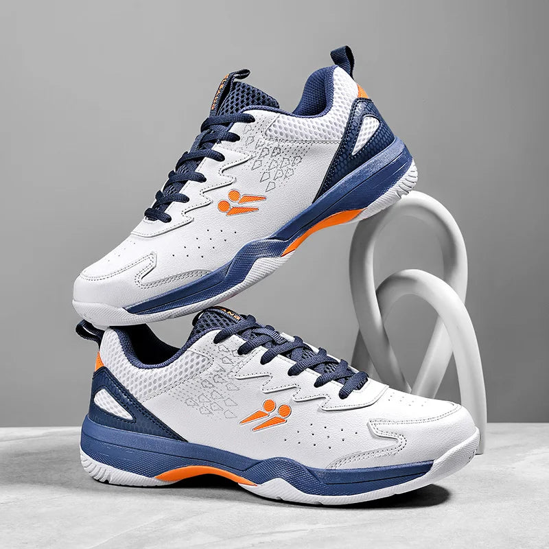 New Lightweight Non-slip Badminton Shoes for Men Professional Elastic Cushioned Sport Shoes Couple Outdoor Training Shoes