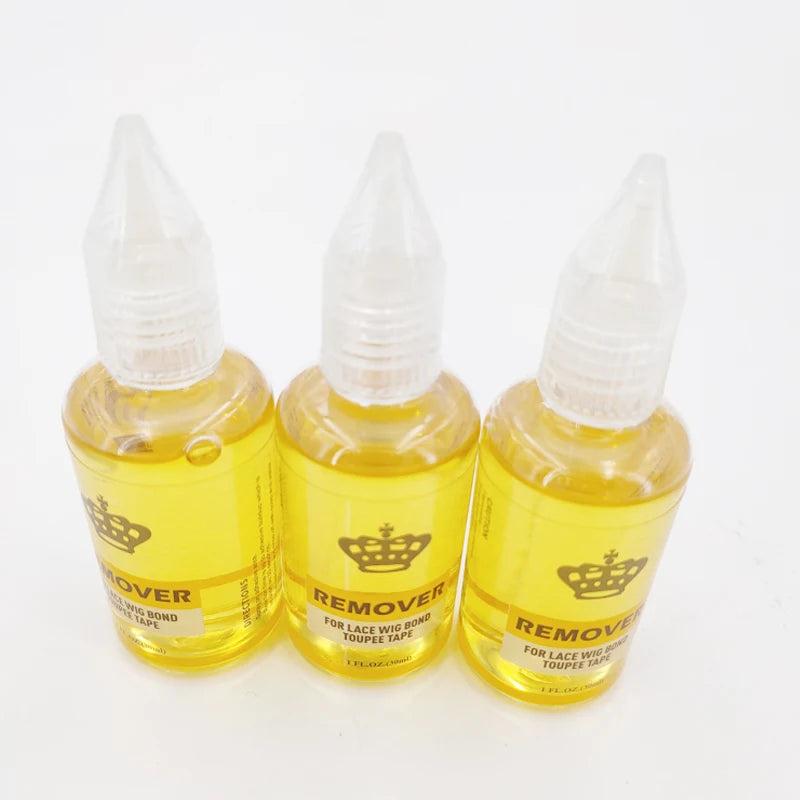 15ml Lace Wig Glue Adhesives Toupee Professional Liquid Hair Glue For Lace Silk Closure Wig Lace Frontal