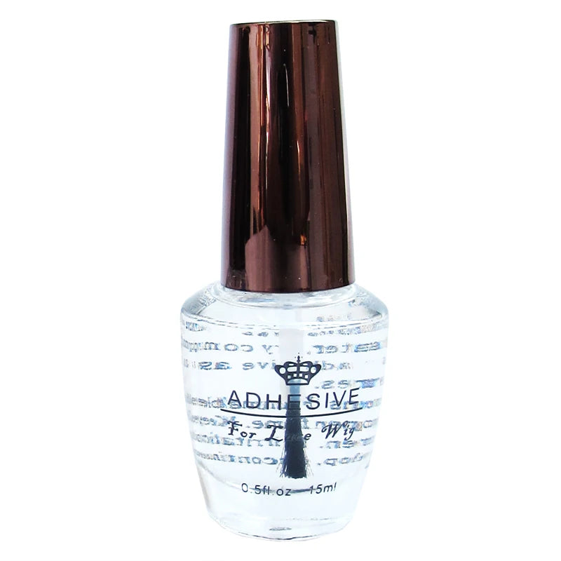 15ml Lace Wig Glue Adhesives Toupee Professional Liquid Hair Glue For Lace Silk Closure Wig Lace Frontal