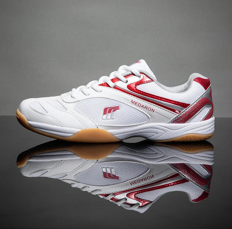 Couple Table Tennis Shoes Unisex MEDARON  MD RB Sole High Elastic Breathable Anti-Slip
