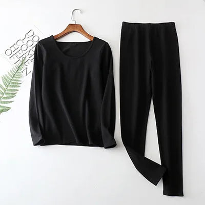6XL Extra Large Size Women's Pajamas Set Casual Cotton Sleepwear Suit Long Sleeve Trousers Complexion Nightwear Ladie's Pijama