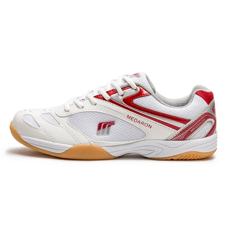 Couple Table Tennis Shoes Unisex MEDARON  MD RB Sole High Elastic Breathable Anti-Slip
