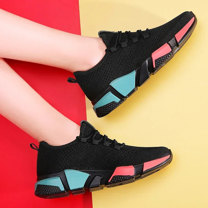 SUBMM G121Z new Women's Comfortable Women's casual Breathable Women Sneakers Women Running For Women Size 35-42