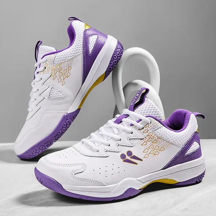 New Lightweight Non-slip Badminton Shoes for Men Professional Elastic Cushioned Sport Shoes Couple Outdoor Training Shoes