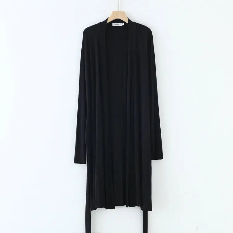 Ropa Mujer New Long Sleeve Modal Sleepwear Women Autumn Winter Bathrobe Loose Large Size Home Wear Clothes Ladie's Robe XXL