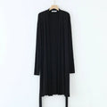 Ropa Mujer New Long Sleeve Modal Sleepwear Women Autumn Winter Bathrobe Loose Large Size Home Wear Clothes Ladie's Robe XXL