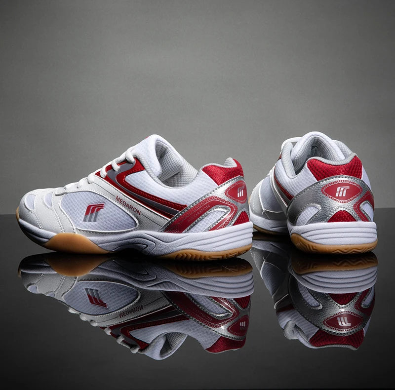 Couple Table Tennis Shoes Unisex MEDARON  MD RB Sole High Elastic Breathable Anti-Slip