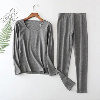 6XL Extra Large Size Women's Pajamas Set Casual Cotton Sleepwear Suit Long Sleeve Trousers Complexion Nightwear Ladie's Pijama