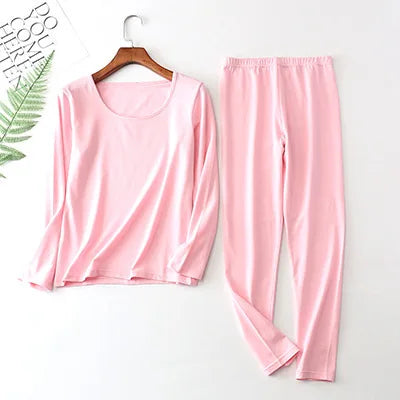 6XL Extra Large Size Women's Pajamas Set Casual Cotton Sleepwear Suit Long Sleeve Trousers Complexion Nightwear Ladie's Pijama