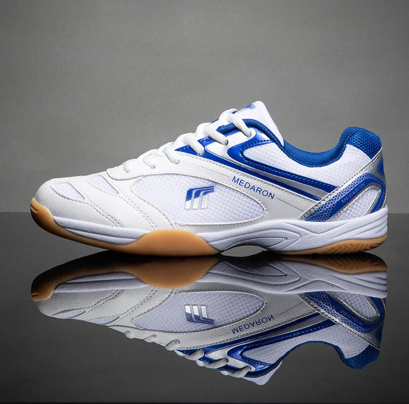 Couple Table Tennis Shoes Unisex MEDARON  MD RB Sole High Elastic Breathable Anti-Slip