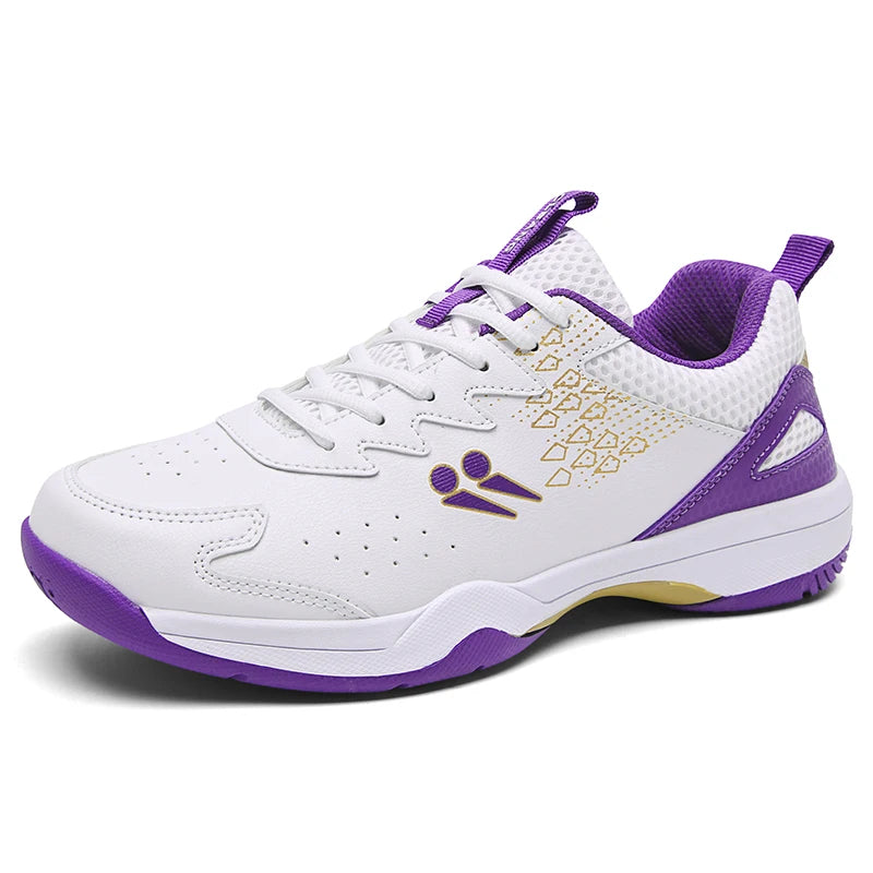 New Lightweight Non-slip Badminton Shoes for Men Professional Elastic Cushioned Sport Shoes Couple Outdoor Training Shoes