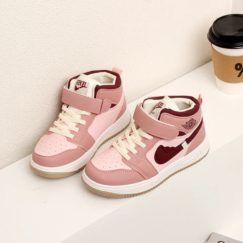 New Style Board Shoes for Children, Breathable and Anti Slip Sports Shoes Trendy Brand Spring and Autumn Men's and Women's Shoes