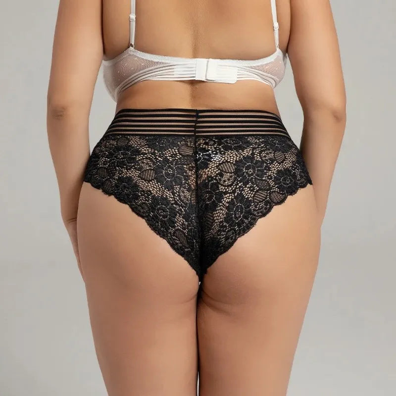 Sexy Lace Women's Underpants Solid Breathable Color Briefs Intimates Lingerie Panties Seamless Lingeries Woman Briefs Intimates