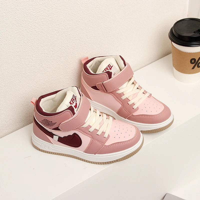 New Style Board Shoes for Children, Breathable and Anti Slip Sports Shoes Trendy Brand Spring and Autumn Men's and Women's Shoes