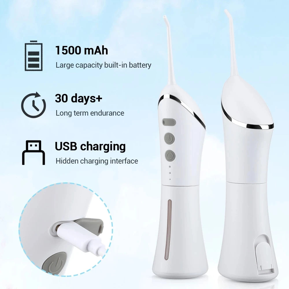 Xiaomi Oral Irrigator Dental Water Jet Flosser Dental Cleaning Teeth Whitening Waterproof Mouth Washing Machine Tooth flosser