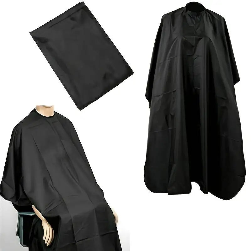 Hair Cutting Gown for Hairdressers and Barber Durable and Comfortable Salon Cape for Hair Styling and Cutting Coloring C0025A