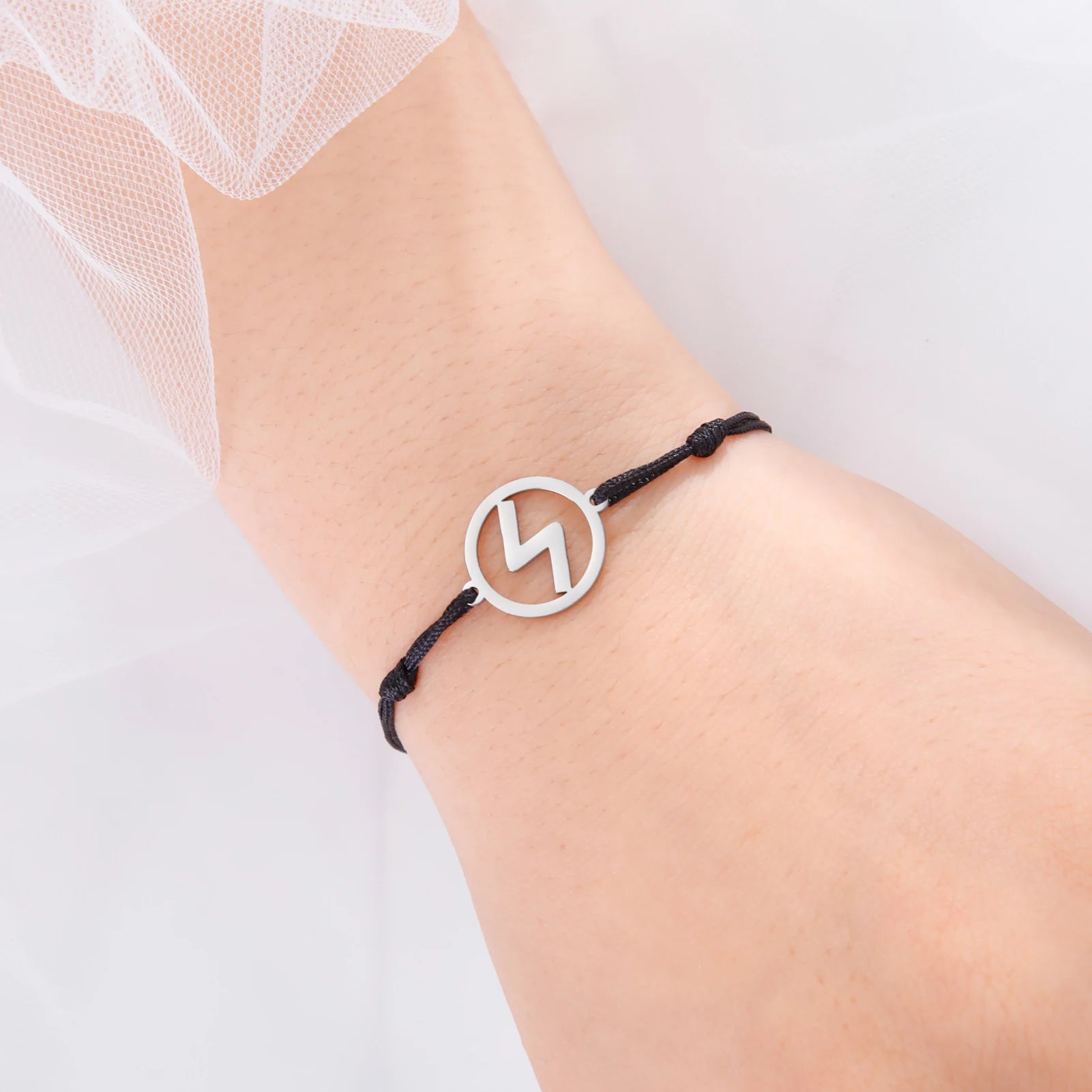 LIKGREAT Vintage Norse Runes Bracelet for Women Men Stainless Steel Viking Jewelry Ancient Patron Saint Amulet Valentine's Day