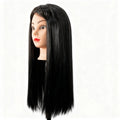 26Inch Long Hair Styling Cosmetology Mannequin Head  Hair Mannequin Head Practice Kit for Braiding Training and Practice