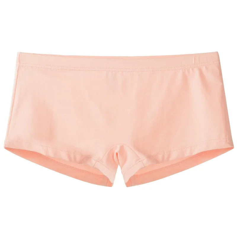 Men's Underwear Low Rise Skinny Boxer Briefs Soft and Breathable