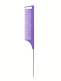 stainless steel pointed tail hair professional hair comb hair brush salon hair styling tool hair comb Special for real hair wigs