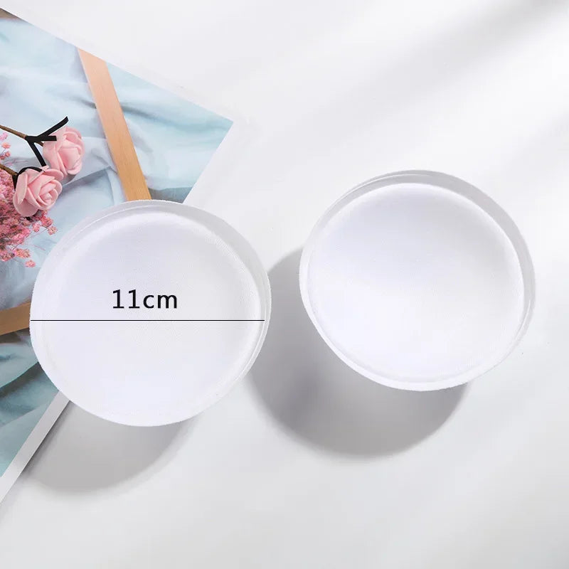 2/4Pcs Push Up Bra Pads Inserts Women Underwear Small Breast Lift Breathable Sponge Padded Bra Pad Lining Swimsuit Bra Insert