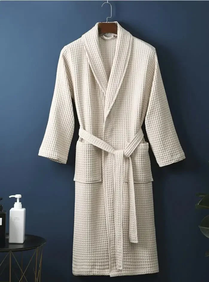 Women Bathrobe Terry Bath White For Hotel Robe Sauna And Swimming Pool Soft Cotton Terry Robe Large Size Long Bath Robe For Men