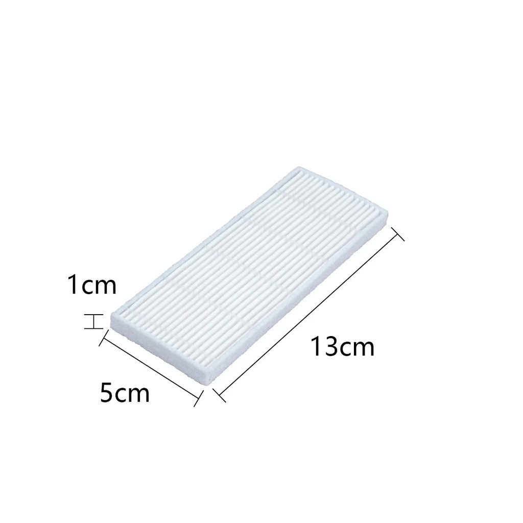 Robot Vacuum Cleaner New HEPA Filter for Conga 1290 1390 Series Robot Vacuum Cleaner Parts