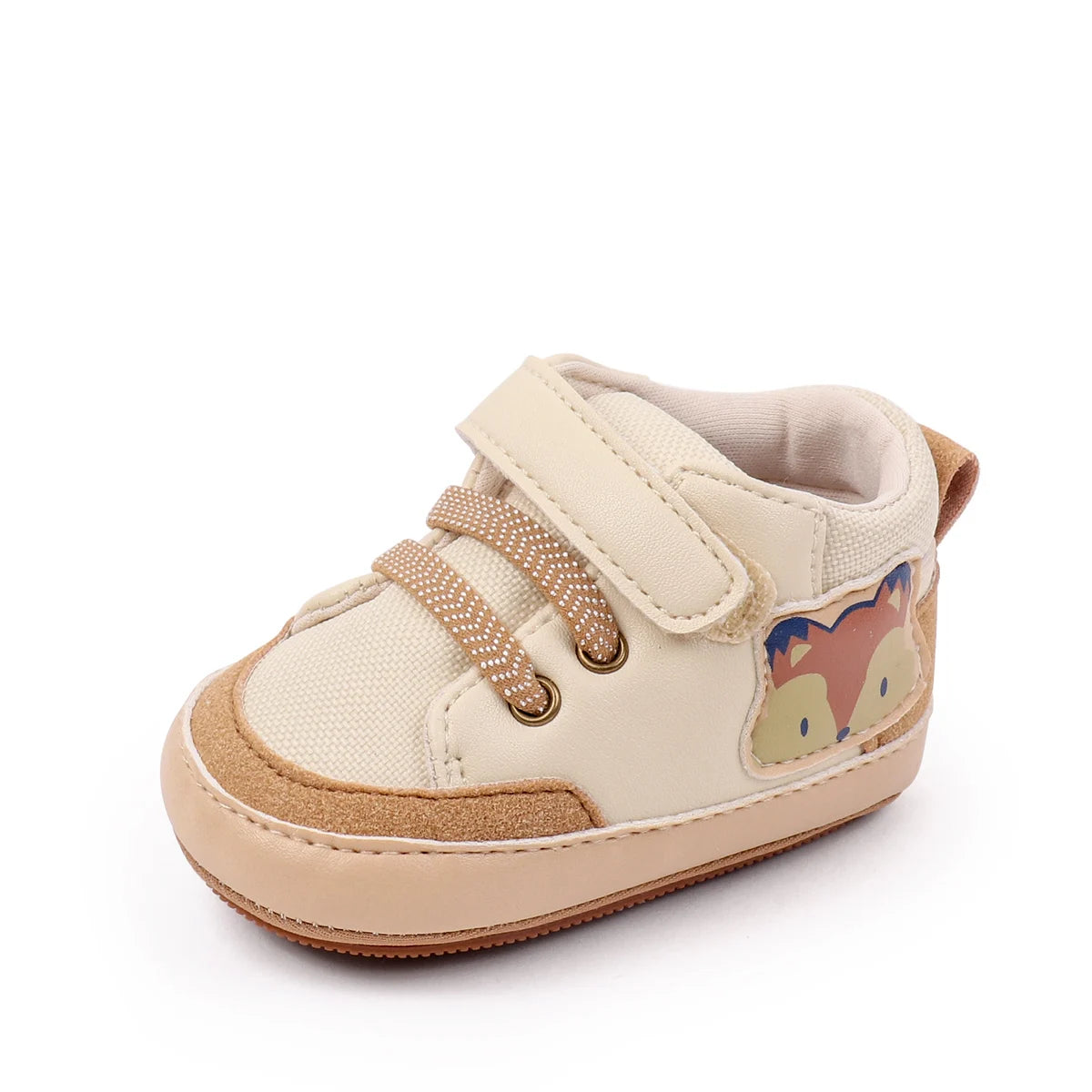 2025 Sping And Autumn Baby Unisex First Walking Indoor Outdoor Toddler Shoes With High Quality And Comfortable tpr Sole BHX5116