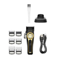 Kemei Professional Hair Clipper Magnetic Levitation Motor 8800 Rpm Charging Base Hair Clipper Men's Hair Clipper KM-2373