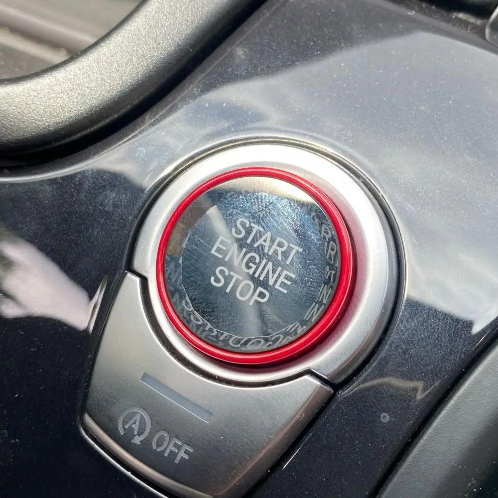 Crystal Engine Start Stop Button Switch Cover Replace Cap for BMW X1 X3 X4 X5 X6 1 2 3 4 5 6 7 Series F30 F10 F02 F15 F25 F48