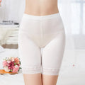 Safety Pants Women Sexy Lace Edge Leggings Large Size Underwear High Waisted Seamless Summer Slimming Panties Breathable Boxers