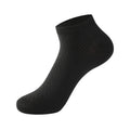 1/5 Pairs Men Ankle Short Socks High Quality Bamboo Fiber Low cut Socks Solid Breathable Business Dress Socks for Summer Winter