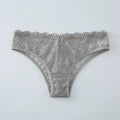 Summer Cool Hollow Breathable Lace Sexy Women Underwear Low Waisted Solid Color Seductive Embroidery Fashion Panties Comfortable