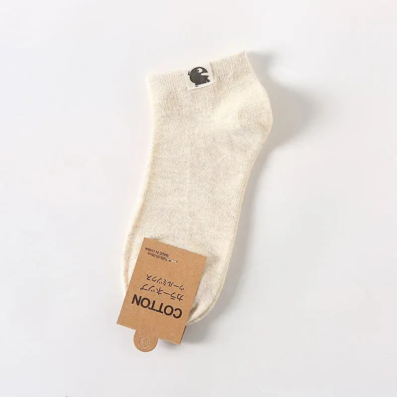 1 Pair Mens Socks Breathable Short Boat Socks Lot Low Cut Short Socks Solid Color Black White Grey Casual Ankle Soft Women Sock