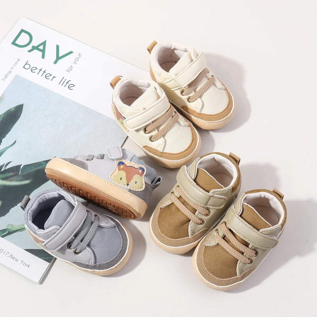 2025 Sping And Autumn Baby Unisex First Walking Indoor Outdoor Toddler Shoes With High Quality And Comfortable tpr Sole BHX5116
