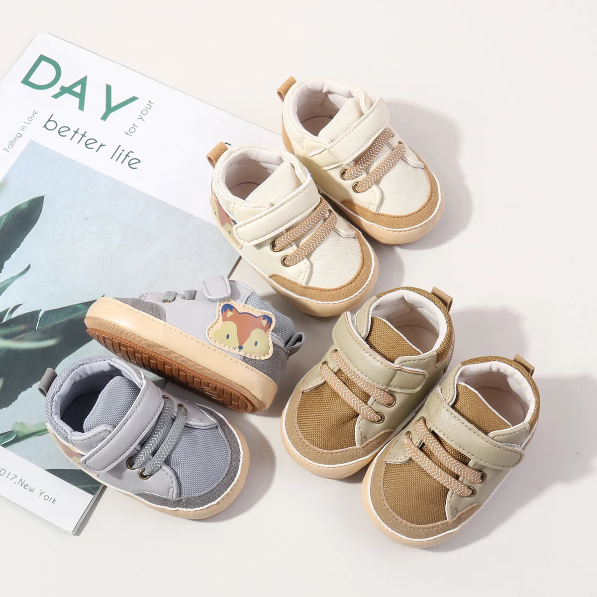 2025 Sping And Autumn Baby Unisex First Walking Indoor Outdoor Toddler Shoes With High Quality And Comfortable tpr Sole BHX5116