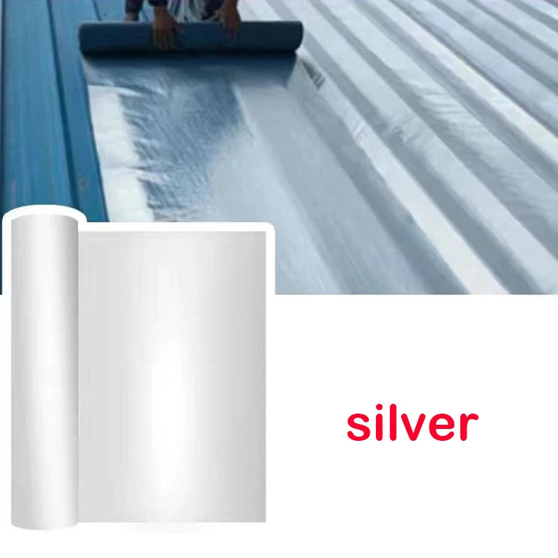 PE Polymers Waterproof Heat Insulation Tape Wall Roof Leakproof Repair Tool Roof Color Steel Tile Leak Repair Tape